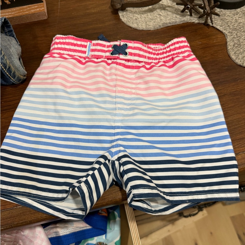 Ruggedbutts 3T stripped swim trunks